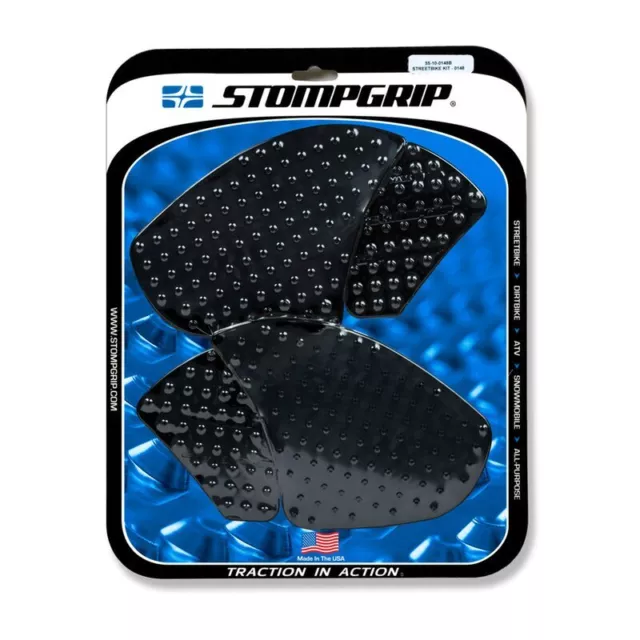 Tankpads-Stomp Grip Traction Pads black Motorrad Ducati V4 V4R