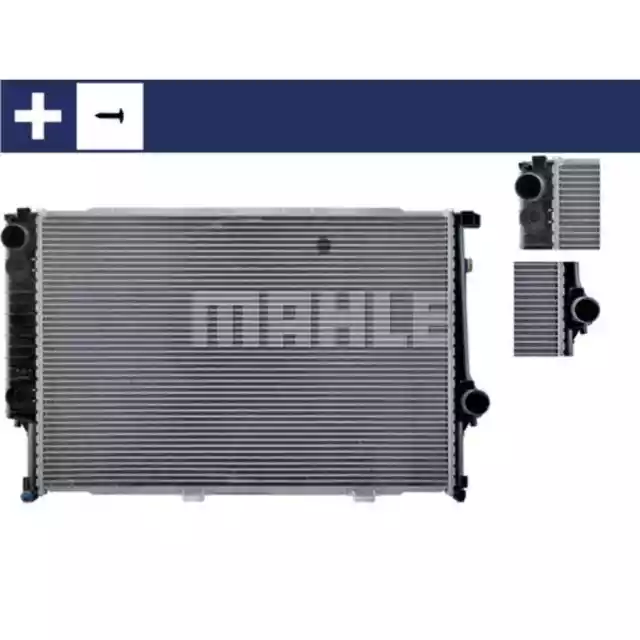 Kühler Motorkühlung MAHLE CR 331 000S für BMW 5er 8