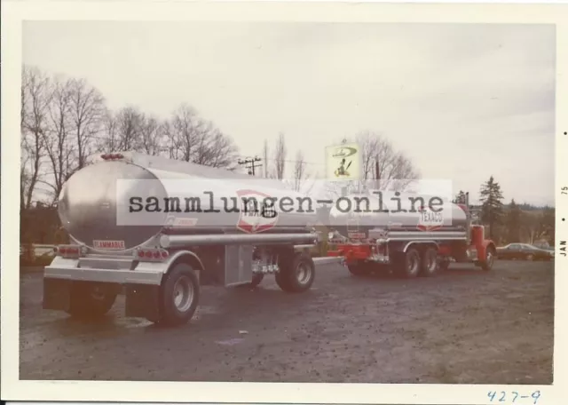 TRUCK TANK Anhänger Lastkraftwagen LKW Tankwagen Fotografie Foto Auto USA