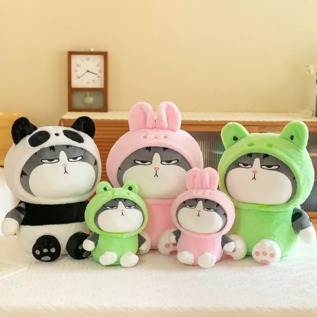 Children's Toys Cartoon Cat Doll Kawaii Stuffed Animals Cute Cat Plush Cat Toys