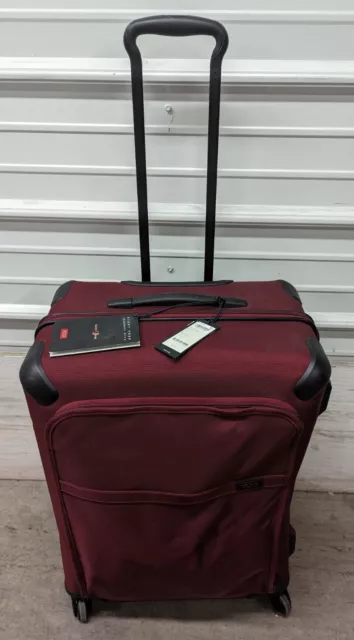Tumi Series 1 S1 26” Luggage Burgundy Red NWT