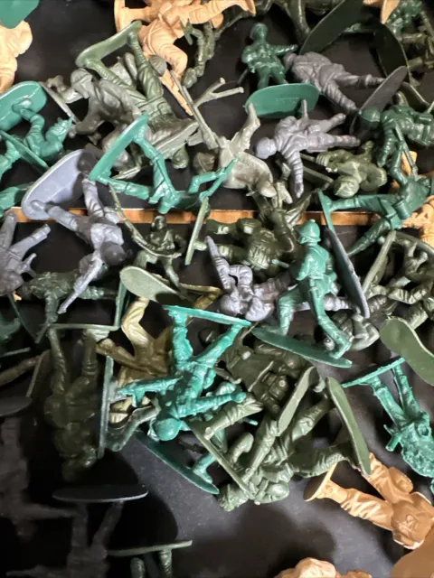 Plastic Toy Soldiers - Some Vintage - Job Lot / Bundle