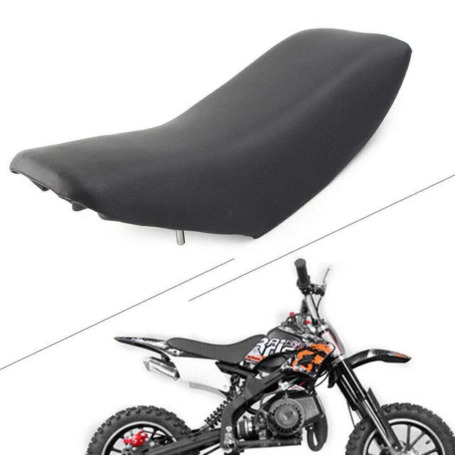BLACK Foam Seat for 43cc 47cc 49cc Mini Kids QUAD DIRT BIKE ATV 4 WHEELER Motor