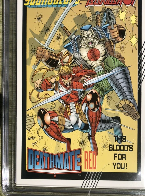 Prophet #1 CGC 9.6 NM+ 1993 Liefeld #0 Coupon Included Movie soon Image Comics 9