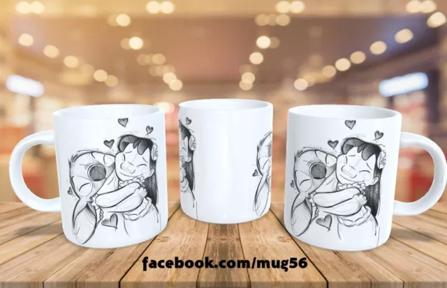 mug tasse lilo et stitch 001