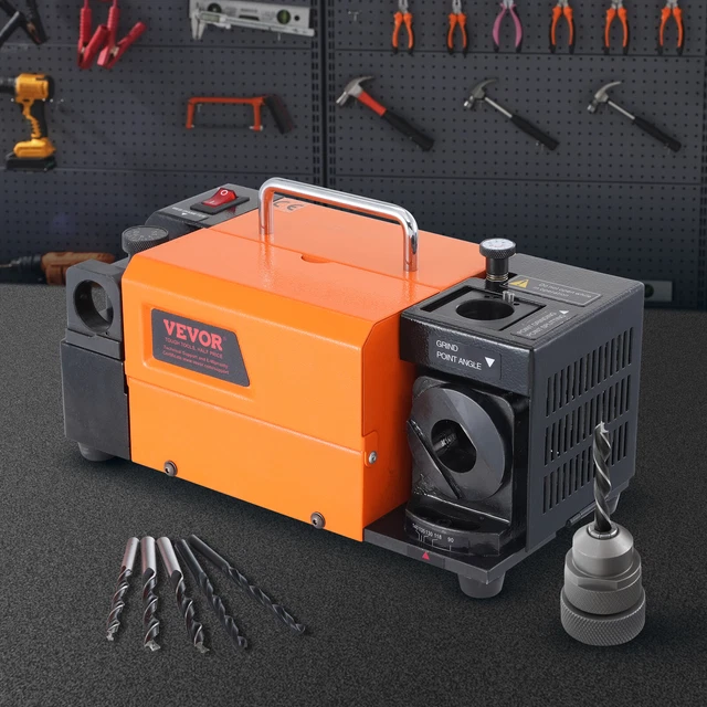 Affûteuse De Forets Tivoly Drill Doctor DD400 XP, 2,5 à 13 Mm, Neuve Sous Emballage