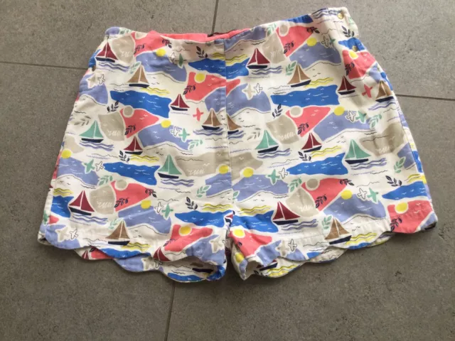 Marks And Spencer Autograph Pretty Summer Shorts Age 15-16 Or Ladies 8/10