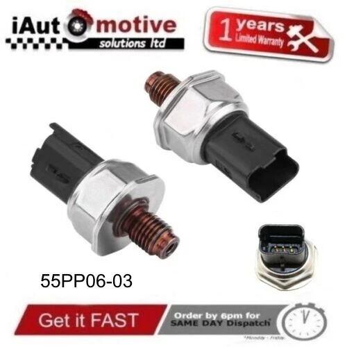 FUEL RAIL PRESSURE Regulator Sensor Fits For Citroen Peugeot 1.4 1.6