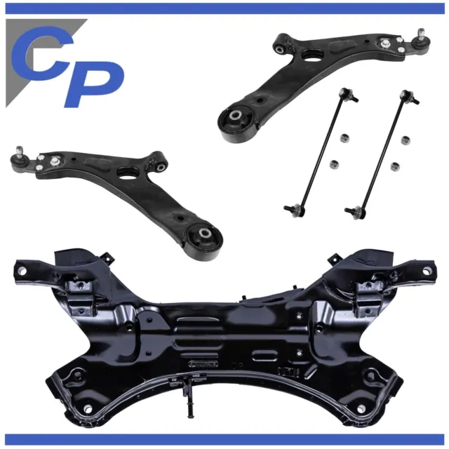 Achsträger vorne für Hyundai ix35 LM u 2 Querlenker 2 Koppelstange links rechts