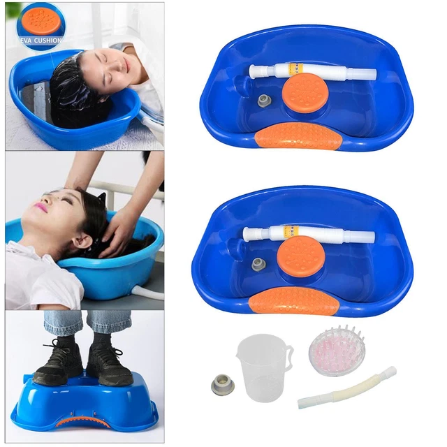 BED SHAMPOO BASIN, hair wash basin, wash basin, basin a £14.46