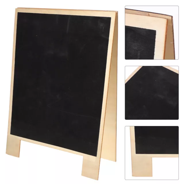 Double Sided Chalk Board Small Writing Board Freestanding Chalkboard