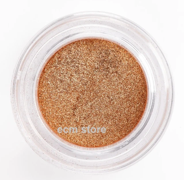 Fard à Paupières Golden Rose 212 Brun Doré - Poudre Compacte Scintillante 3g | Maquillage Hypoallergénique Avec Vitamines
