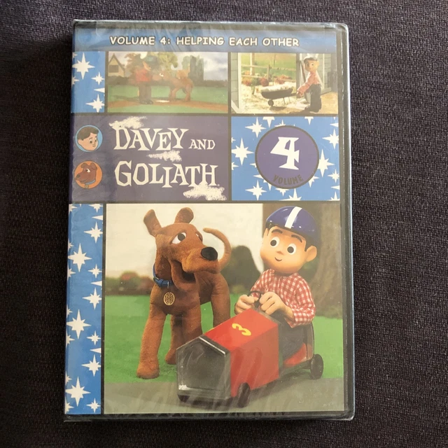 (未使用･未開封品)Davey &amp; Goliath 4: Helping Each Other [DVD] DAVEY AND GOLIATH Vol.4: Helping Others DVD 2005 New $13.77
