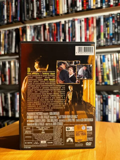IL GIORNO DELLA VENDETTA (1959) DVD COME NUOVO con Anthony Quinn Kirk Douglas 2