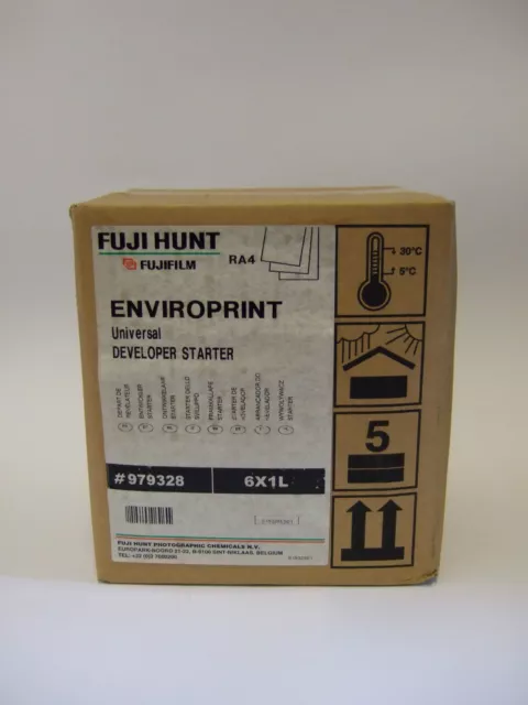 FUJI HUNT RA-4 Enviroprint Universal Devel. Starter (6x1L conc.), Cat-Nr. 979328