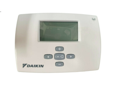 DAIKIN EKRTR1 WIRELESS Ambient Thermostat - White £84.25 - PicClick UK