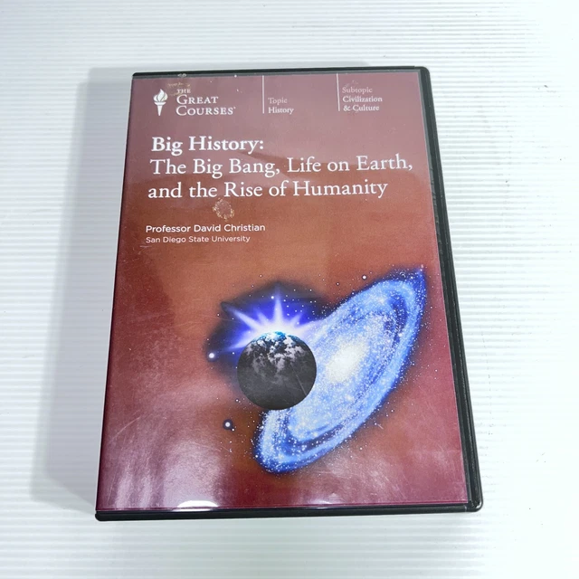 BIG HISTORY : The Big Bang, Life on Earth & Rise of Humanity Agrarian ...
