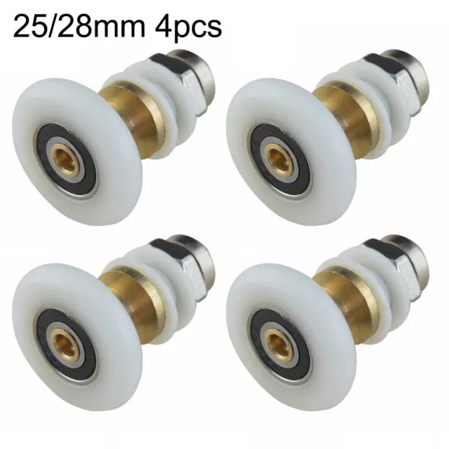 Enjoy Smooth Sliding with These Replacement Shower Door Rollers Set of 4
