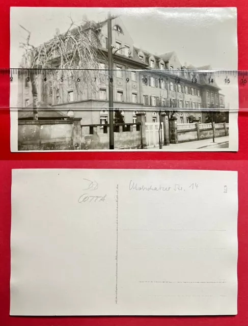 Foto AK DRESDEN Cotta um 1930 Wohnhaus Mobschatzer Str. 14    ( 117325