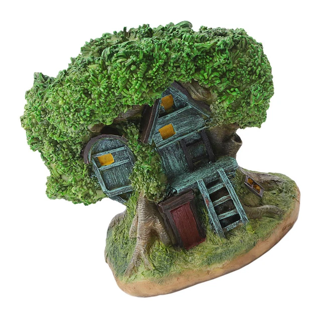 1Pc mini bonsai house Pot Dekorative Pflanzer Sukkulenten Pflanzer Topf Micro La
