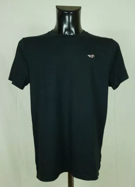 Camiseta Hollister Para Hombre Talla M-L (Etiqueta L) Gc