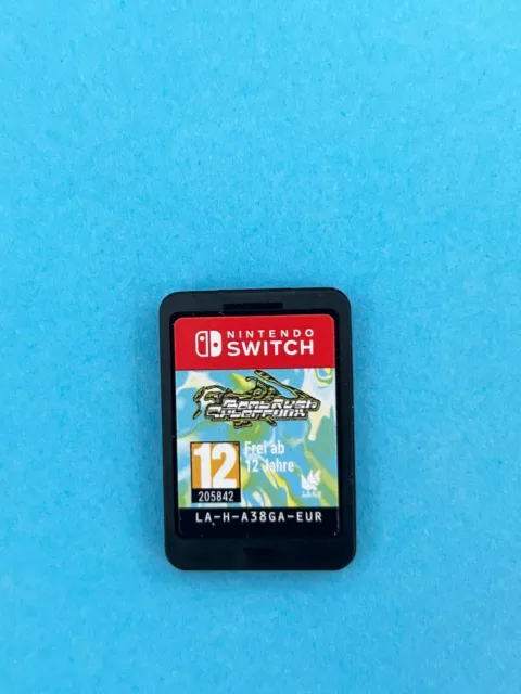 BOMB RUSH CYBERFUNK NINTENDO SWITCH GAME CARTRIDGE ONLY