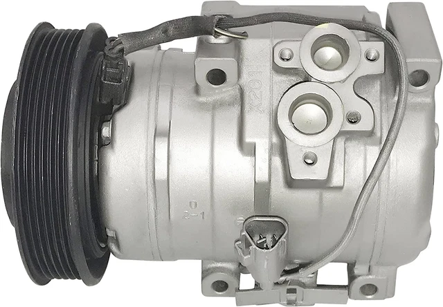 RYC AC Compressor and A/C Clutch GG390