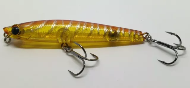 Surface 70mm Stickbait Bassday Sugapen Style Topwater Bream Lure Slippery dog