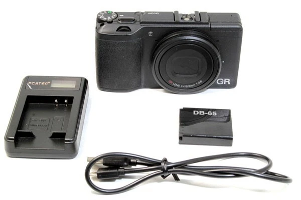 Ricoh GR II Camera Body - Black