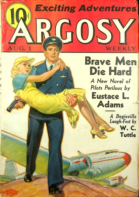 Argosy Part 4: Argosy Weekly Aug 1 1936 GD/VG 3.0