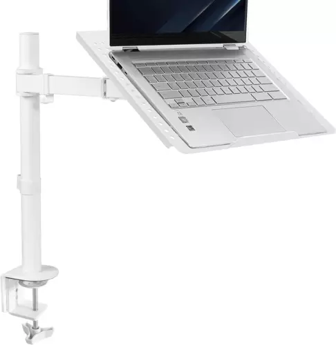 VIVO Single Laptop Notebook Desk Mount Stand, Fully Adjustable Extension...