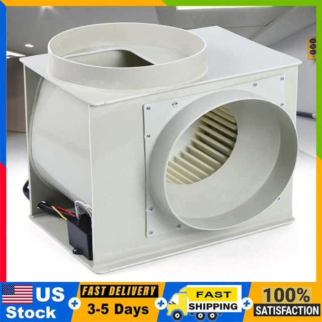 LAB CENTRIFUGAL EXTRACTOR Fan Fume Hood Chemical Ventilation Blower Fan