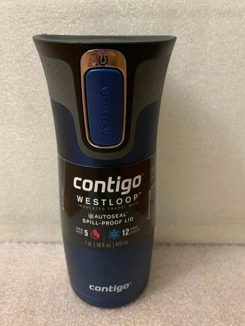 Contigo 16 oz. West Loop AutoSeal Insulated Stainless Steel Travel Mug