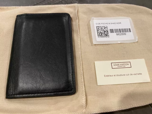 AUTHENTIC LOUIS VUITTON Pocket Organizer Card Holder M60502