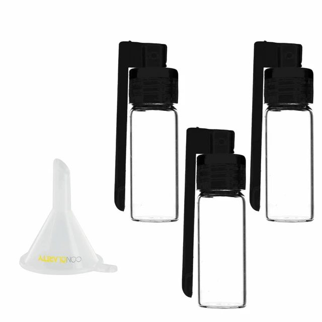 3 Pack Bundle | Premium 1.5g Mixing Tool e-Snuff Spice/Sweetener Bullet - Black