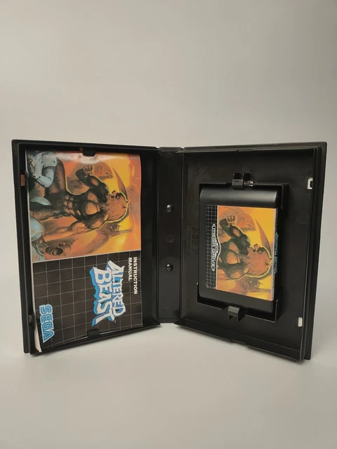 SEGA MEGADRIVE ALTERED BEAST Complet Boîte Notice Pal