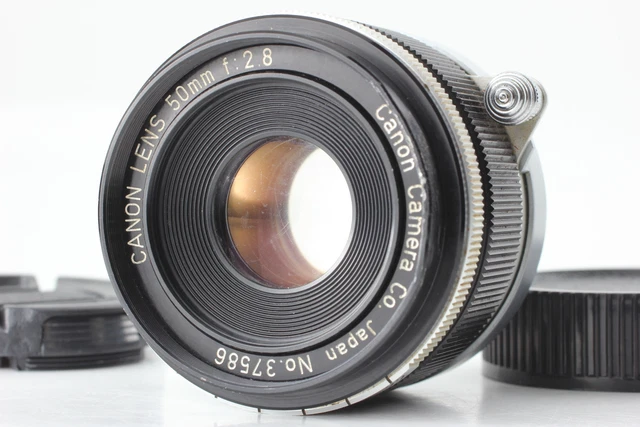 [Exc+4] Canon 50mm f/2.8 Lens LTM L39 Leica Screw Mount From JAPAN