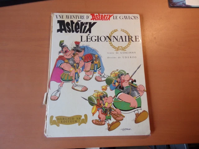 Uderzo, Goscinny, Astérix et Obélix, Bd à prix mini, Le domaine des Dieux