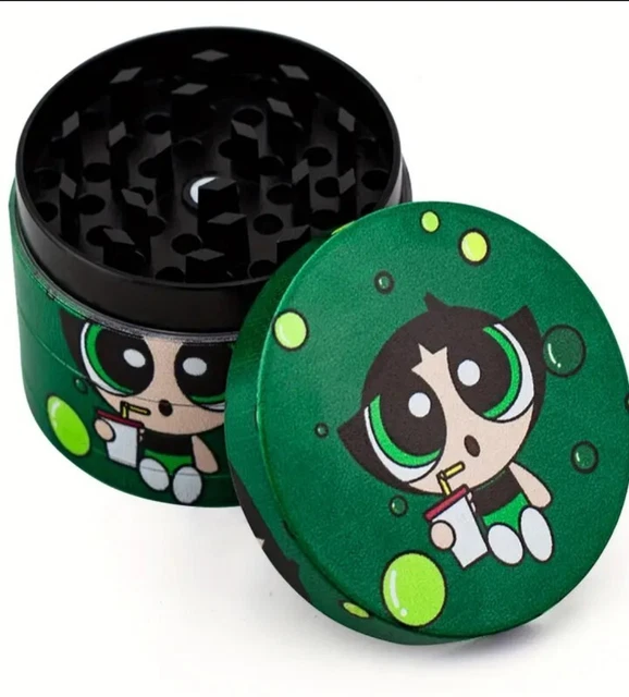 GRINDER CRUSHER METALL Powerpuff Girls Design EUR 14,95 PicClick DE