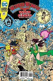 Wonder Woman War Of The Gods Special Edition #4 (of 4) DC Comics Comic Book