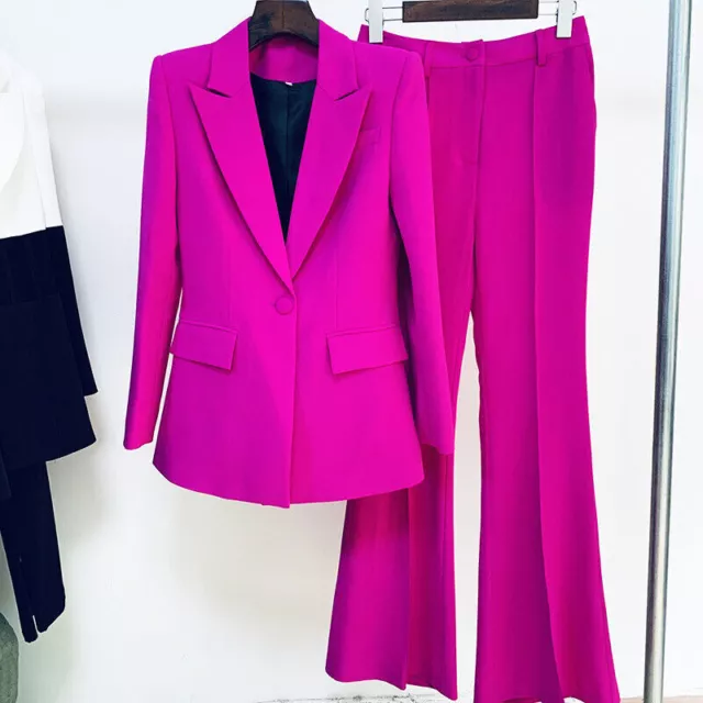 Women Suits Velvet Ladies Work Wear Office Outfits Party Prom Wear