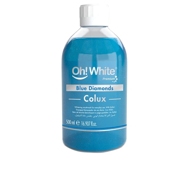 Hygiène Oh! White unisex BLUE DIAMONDS colux 500 ml
