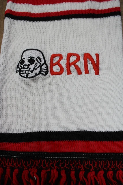 Sciarpa scarf Calcio ULTRAS MILAN BRIGATE ROSSONERE bufanda
