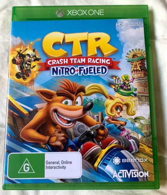 Crash bandicoot xbox one x deals