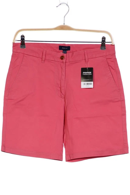 Pantaloncini da donna GANT pantaloni corti taglia EU 42 elastan, cotone rosa #yhayzss