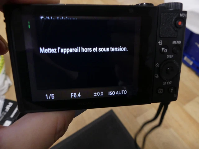 Sony DSC-HX90 (Hors Service) 2