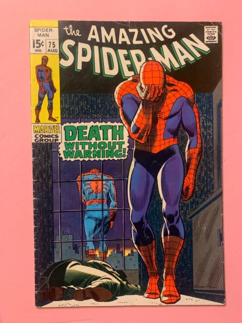 The Amazing Spider-Man #75 - Aug 1969 - Vol.1            (6982)