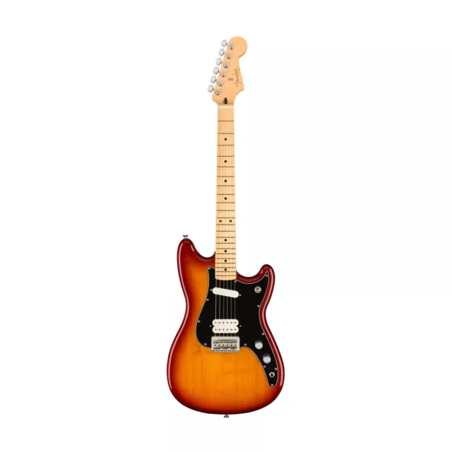 [PREORDER] Fender Player Duo-Sonic HS Electric Guitar, Maple FB, Sienna Sunburst