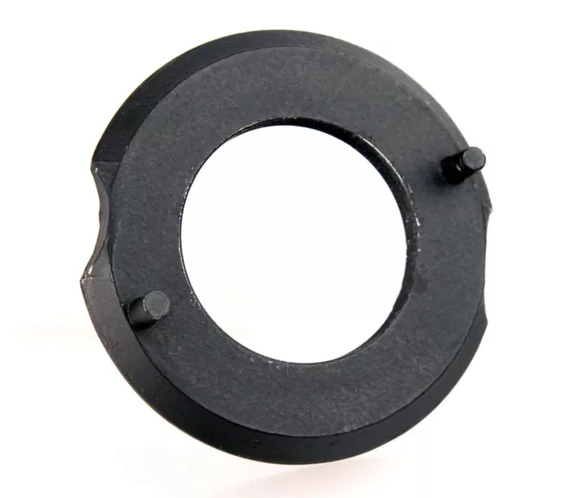 Objektivplatine T2. Ø Durchmesser 74mm Lens Board for enlarger Lens 09762