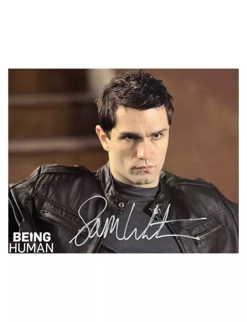 10x8" Being Human Print Signed by Sam Witwer 100% Authentic with COA